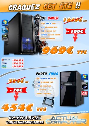 Ordinateurs fixes - PHOTO VIDEO